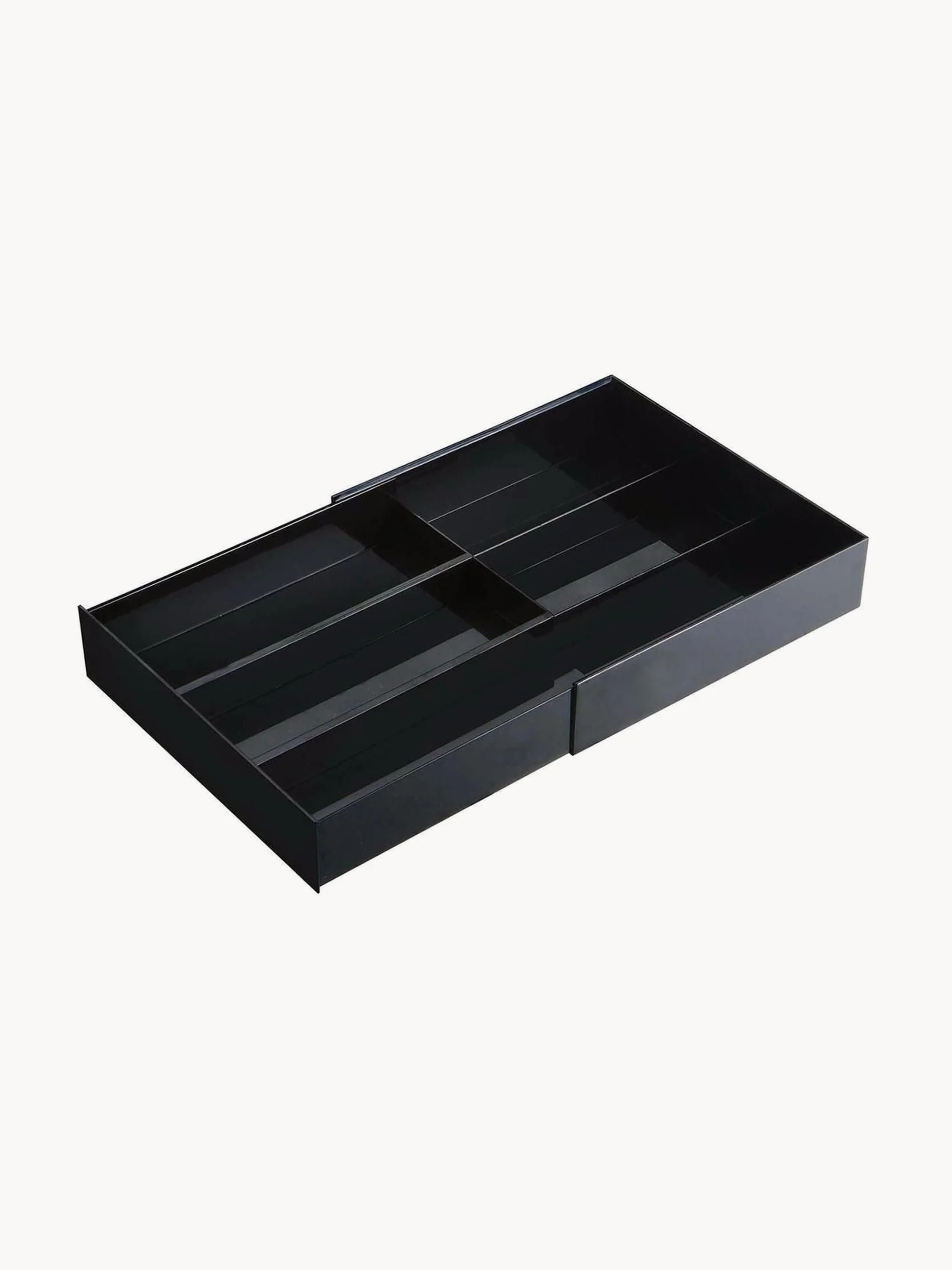 Ausziehbarer Schubladen-Organizer Tower, 2er-Set