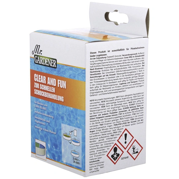 Wasserpflege »Clear N Fun«, Clear N Fun, für Pools