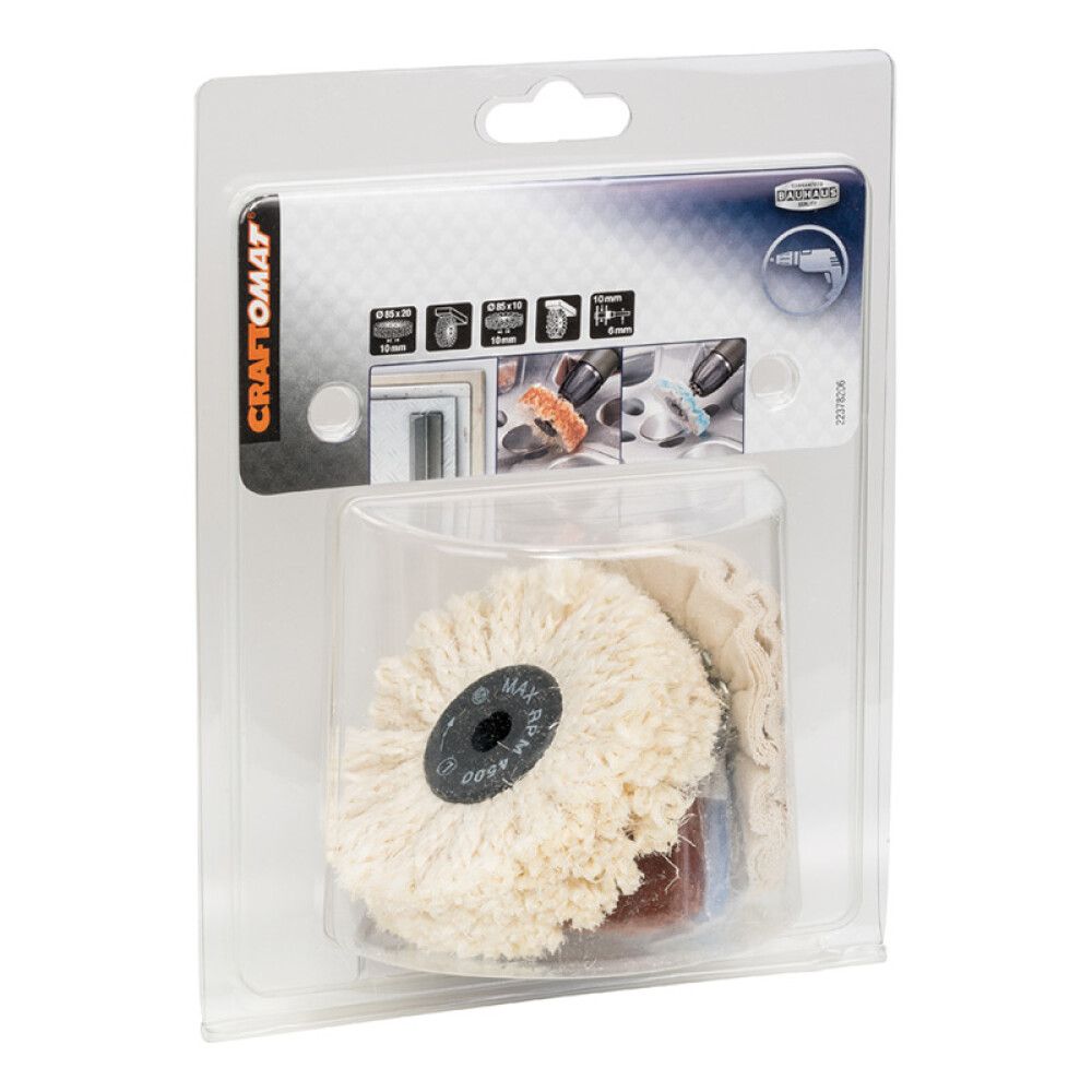 POLERINGSSETT CRAFTOMAT SISAL