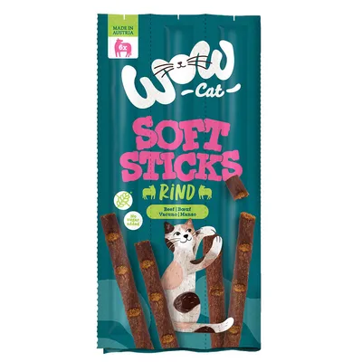 WOW Cat Soft Sticks 6 x 5g