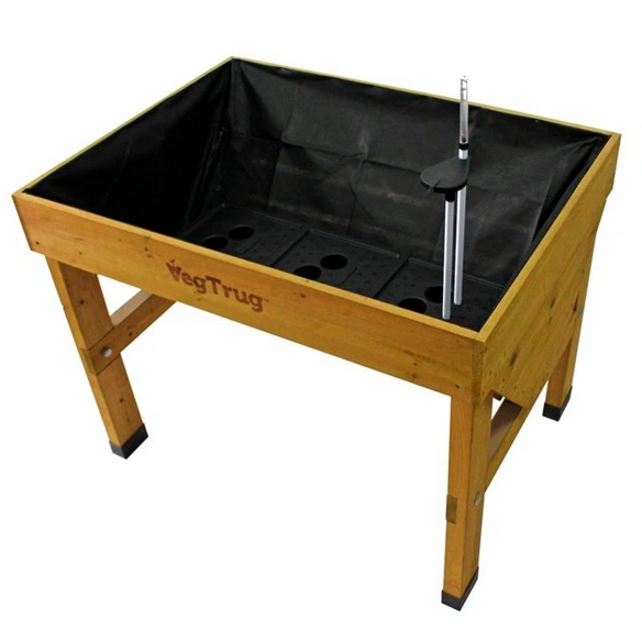 Bewässerungsset »VegTrug«, für Wall Hugger, schwarz, LxBxH: 158 x 22 x 62,5 cm