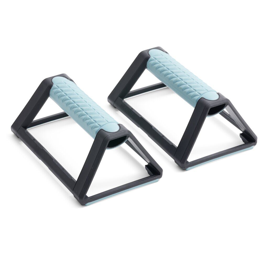 Lot de 2 poignées pour pompes anti-dérapantes
