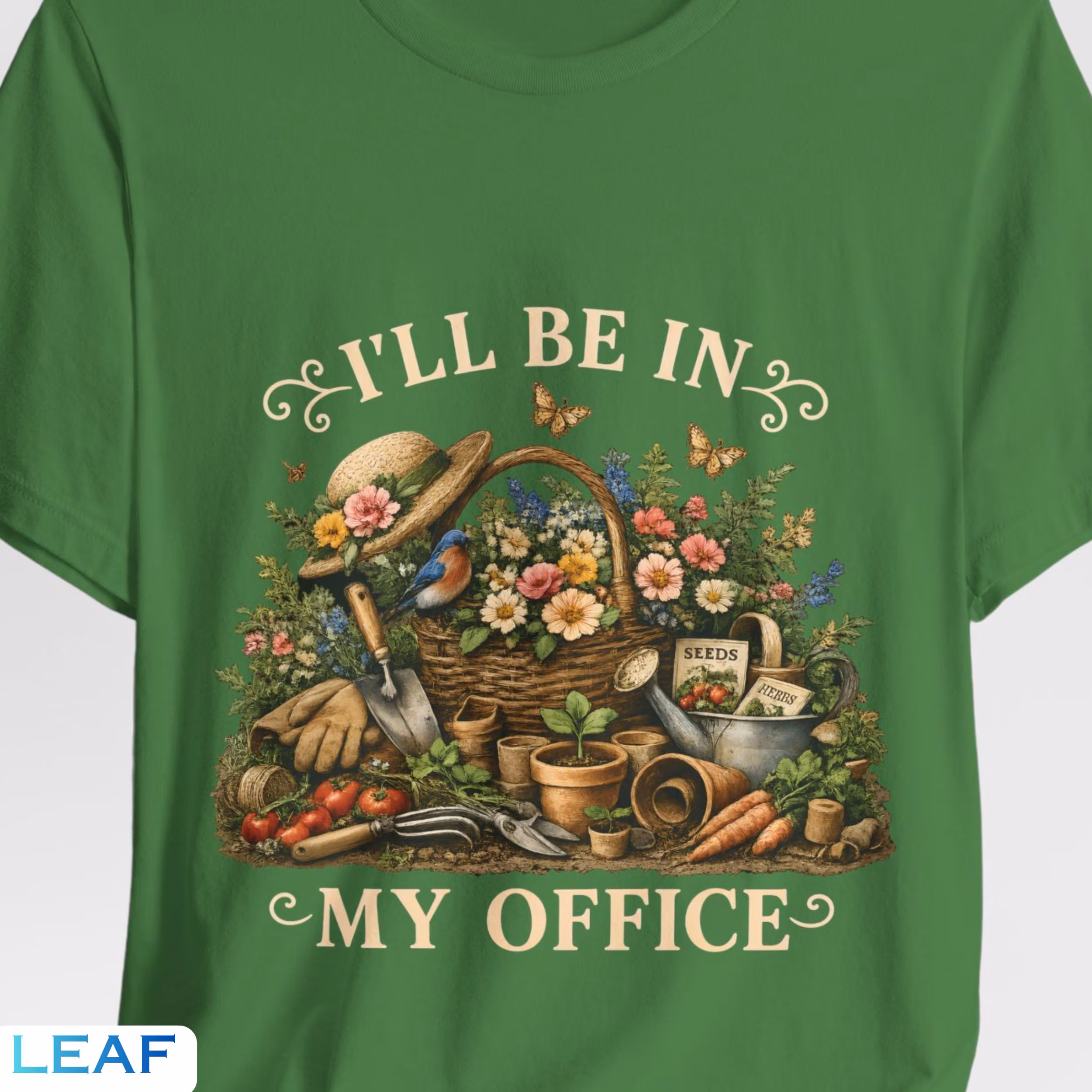 Gardening Shirt, Plant Lover Gift, Botanical Shirt, Plant Shirt, Plant Lover, Gardening Gift, Garden Lover Gift, Botanical Print