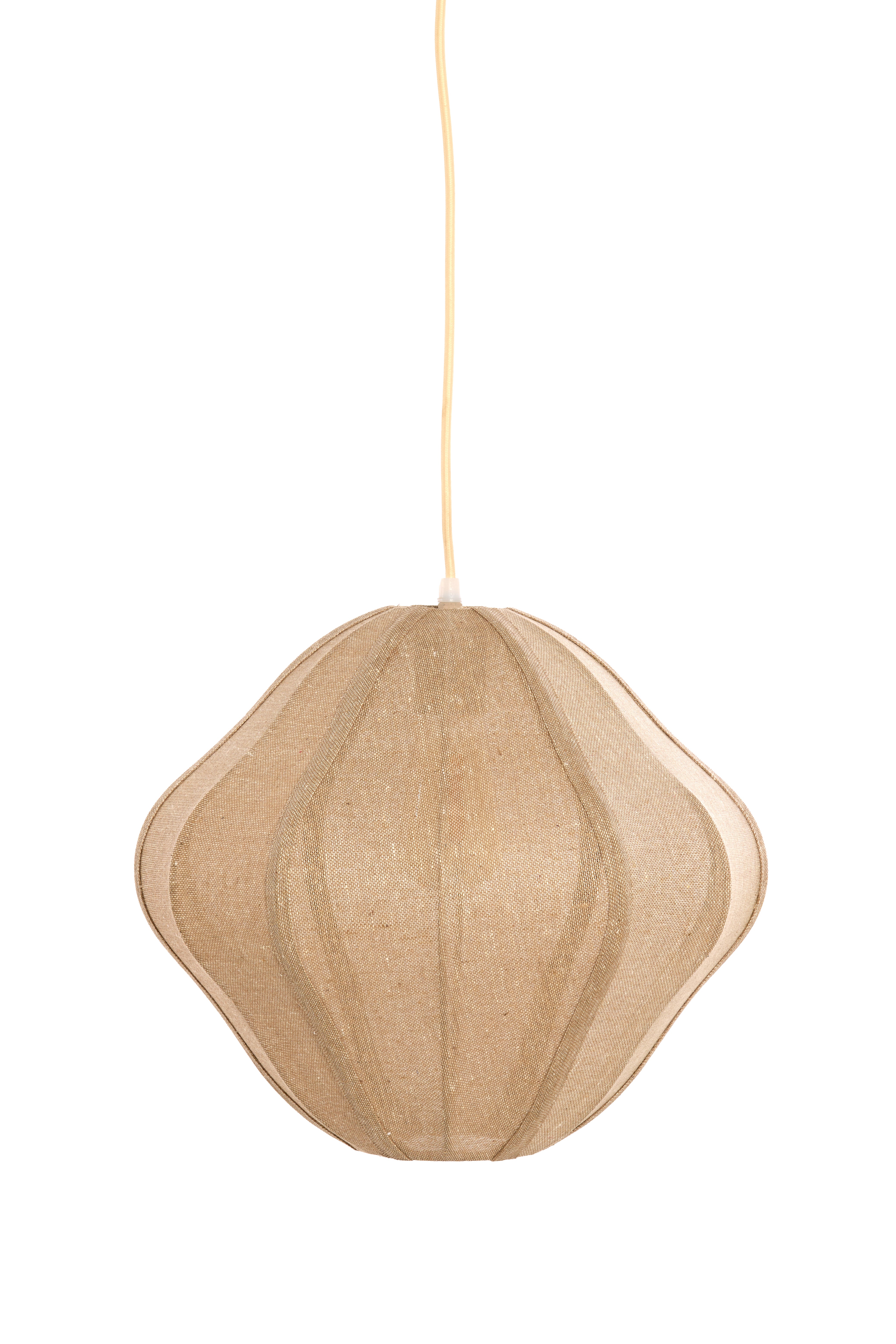 Light & Living hanglamp SUKAU - bruin - Ø38x32cm