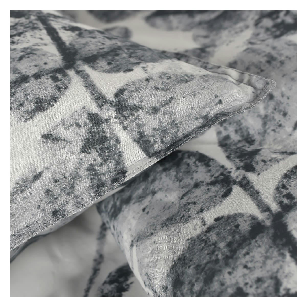 SUNSHINE GAEL - Parure de lit 2 personnes imprimé en Coton Bleu 220x240 cm