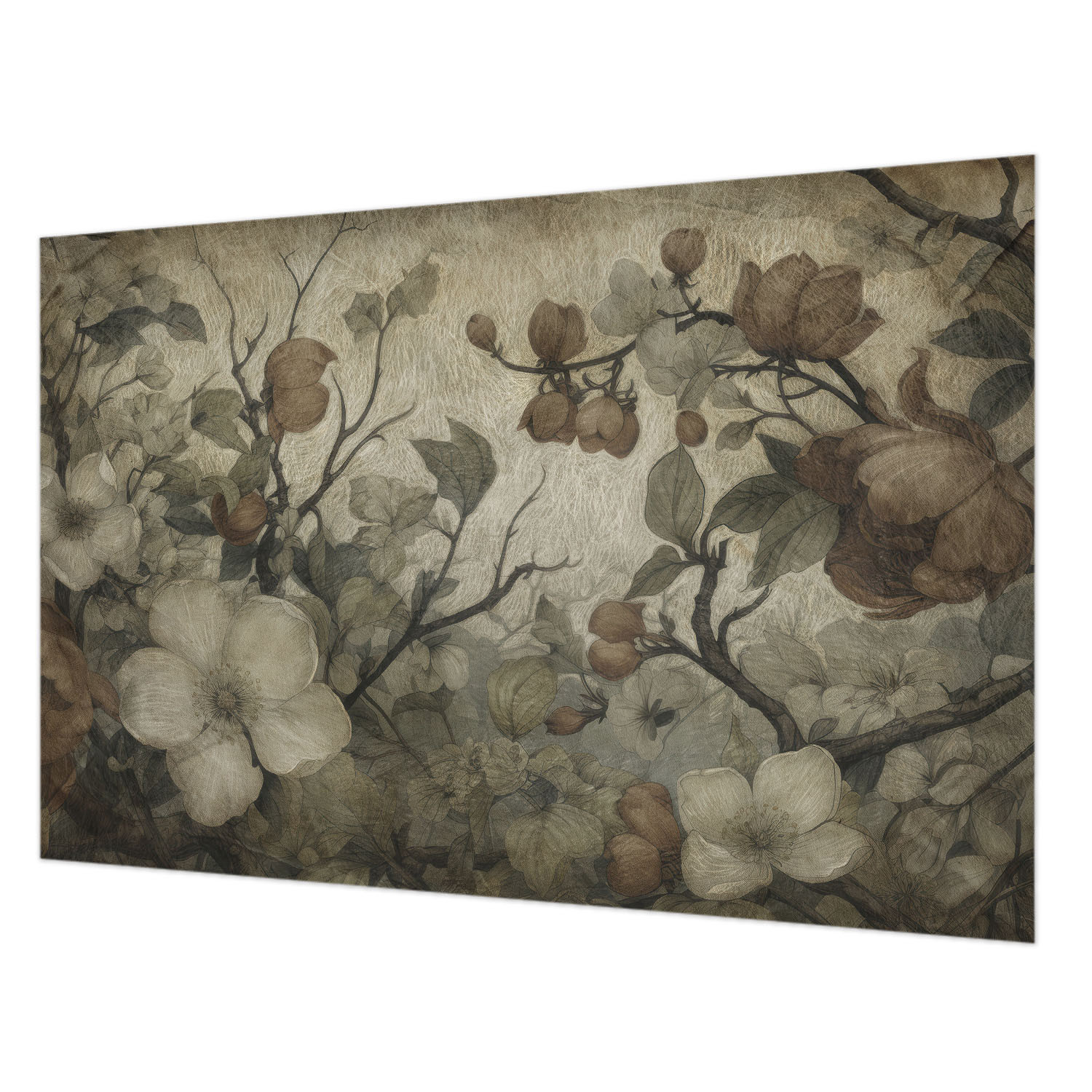 Tapeta Kwiatowe piękno urban jungle hit sezonu flizelina 104x70