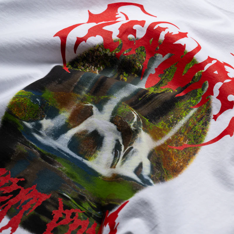 Pleasures Pond Tee - White