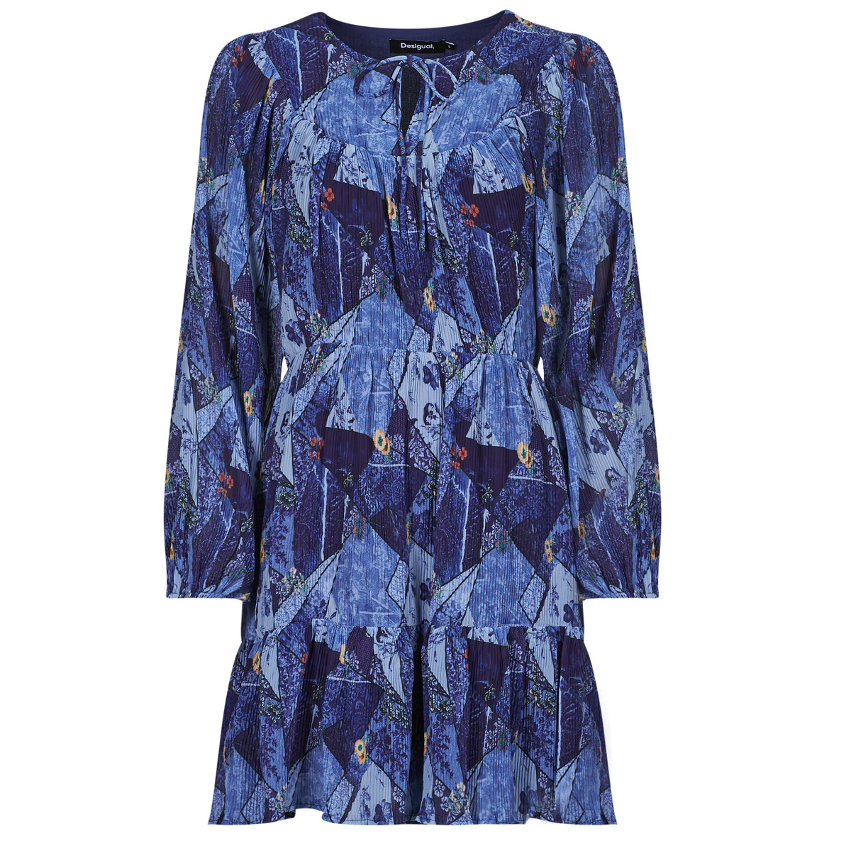 Desigual - VEST LUCA - Blue