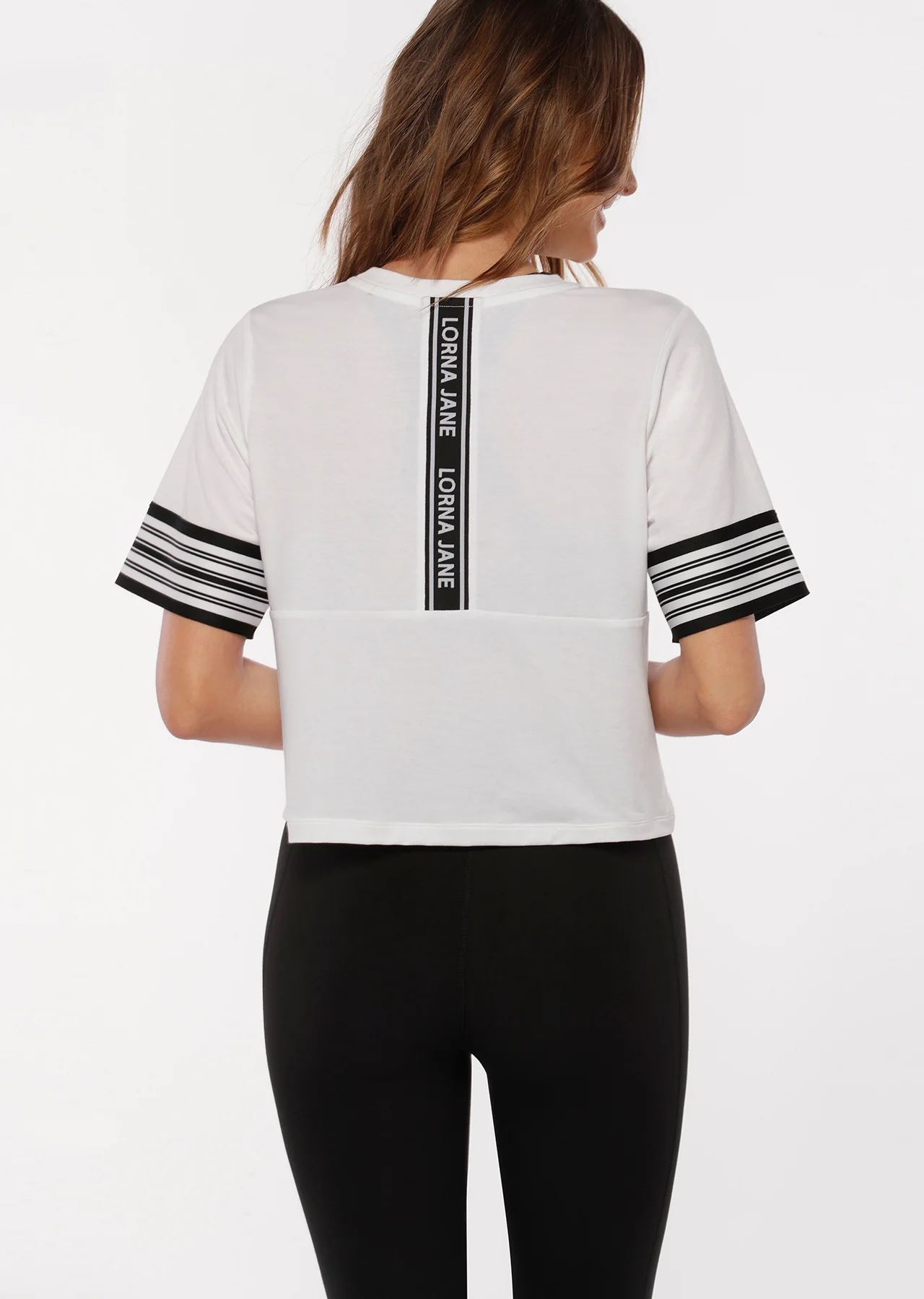 Crew Neck Active Top