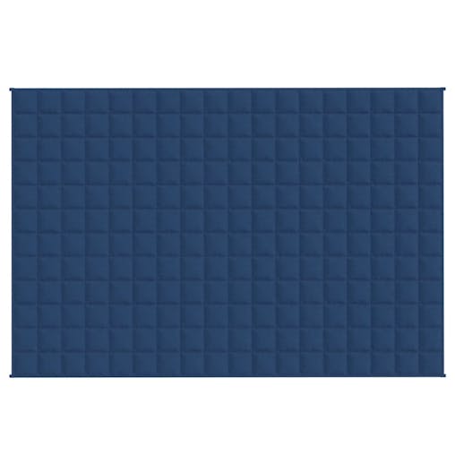 NNEVL Weighted Blanket Blue 122x183 cm 5 kg Fabric