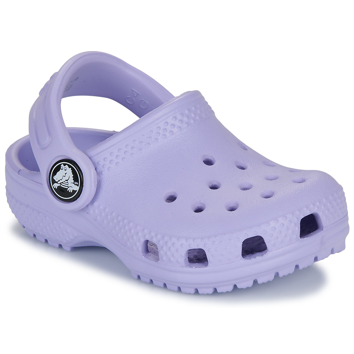 Crocs - Classic Clog T - Grey / Violet