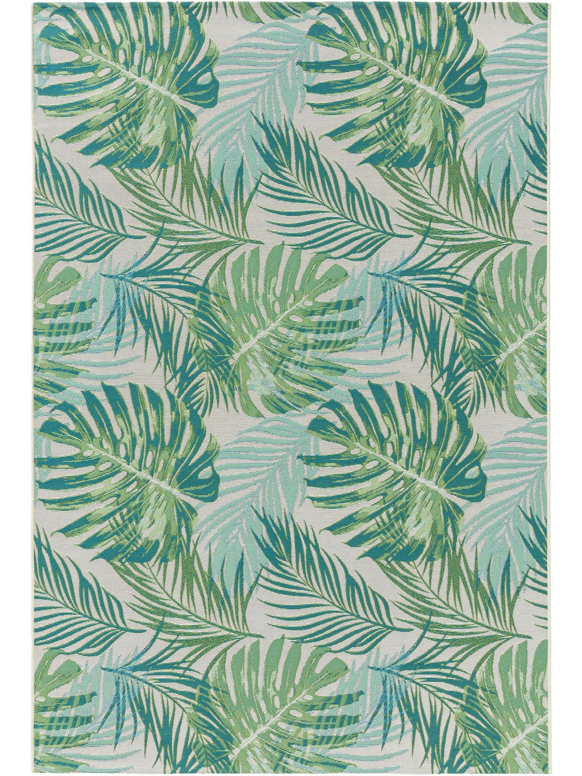 ARTIS - Tapis d'extérieur & intérieur vert 80x165