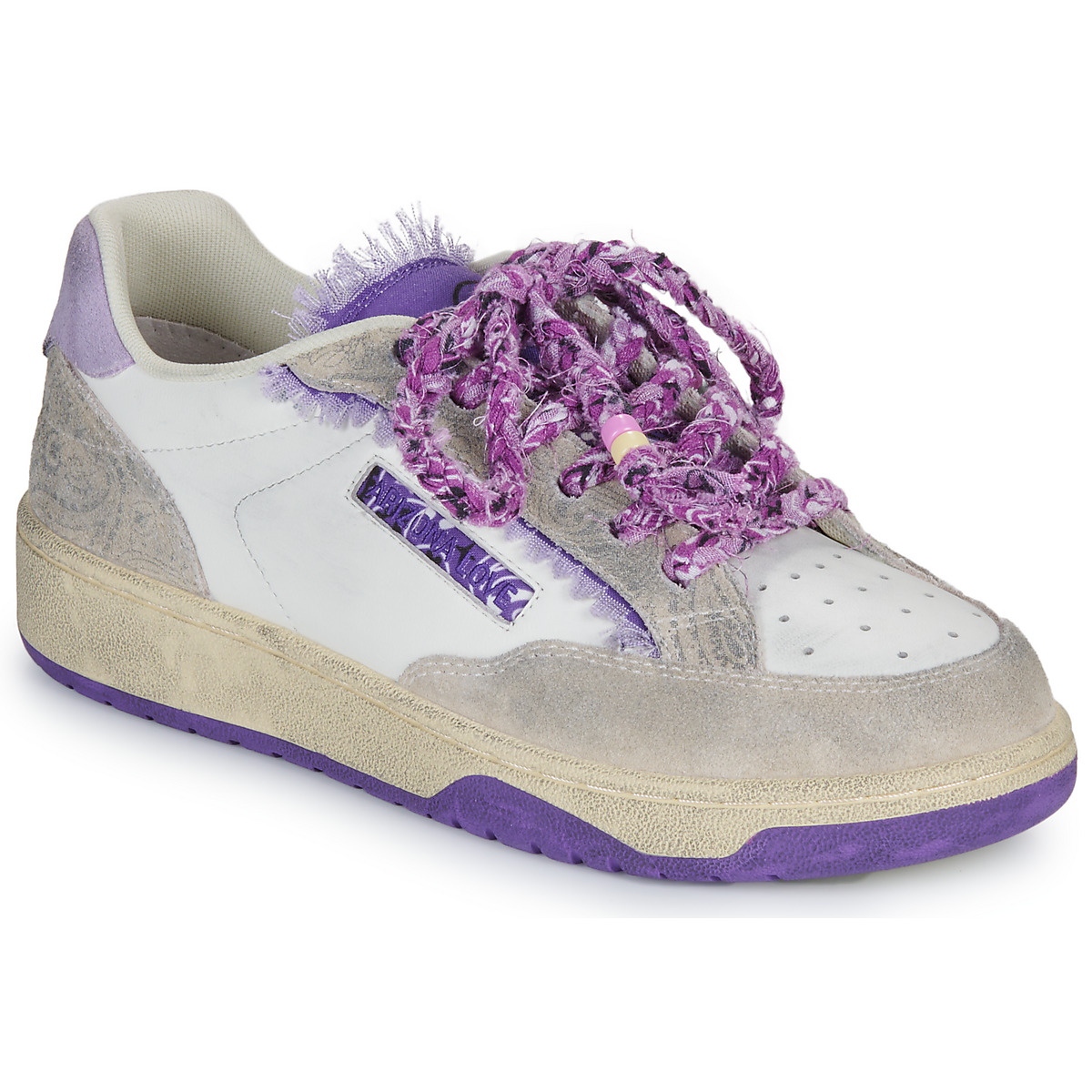 ARIZONA LOVE - VENICE SNEAKERS - White / Violet