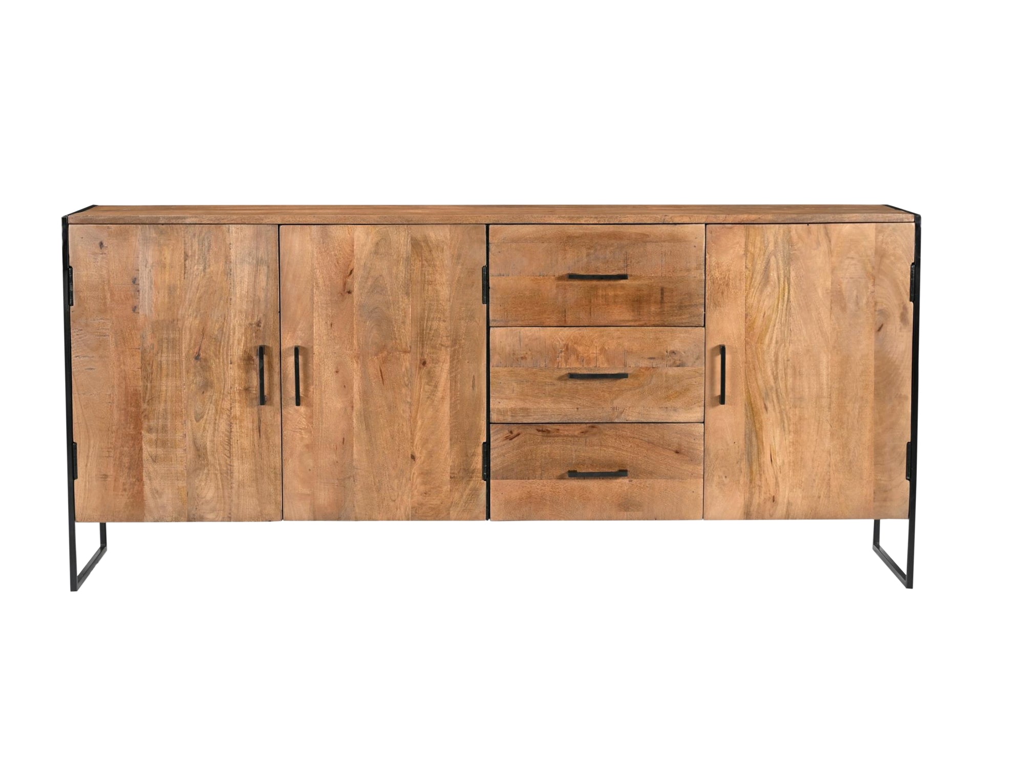 Livingfurn dressoir Elin - 180cm - bruin