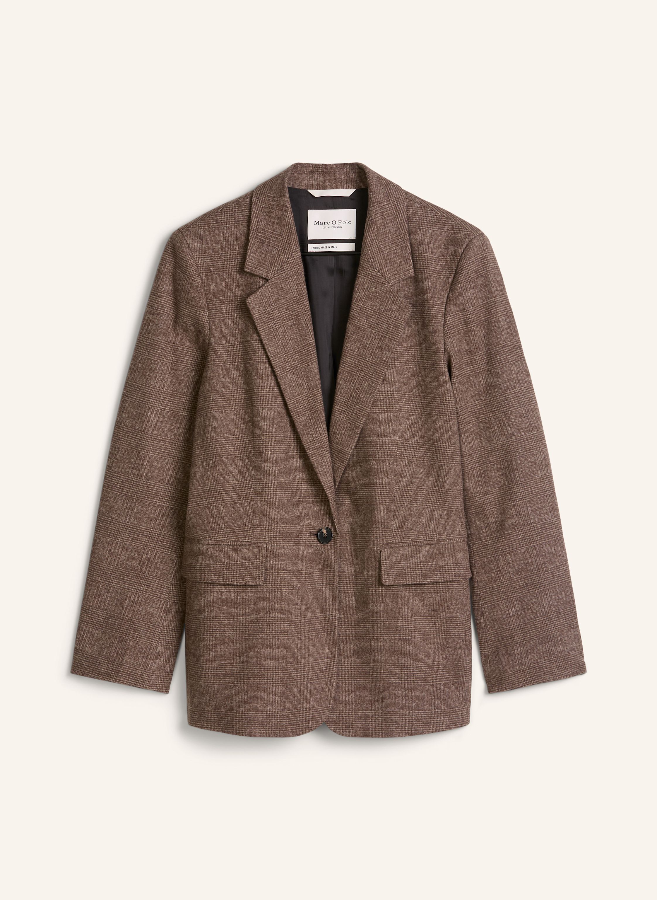 Marc O'Polo Glencheck-Blazer regular