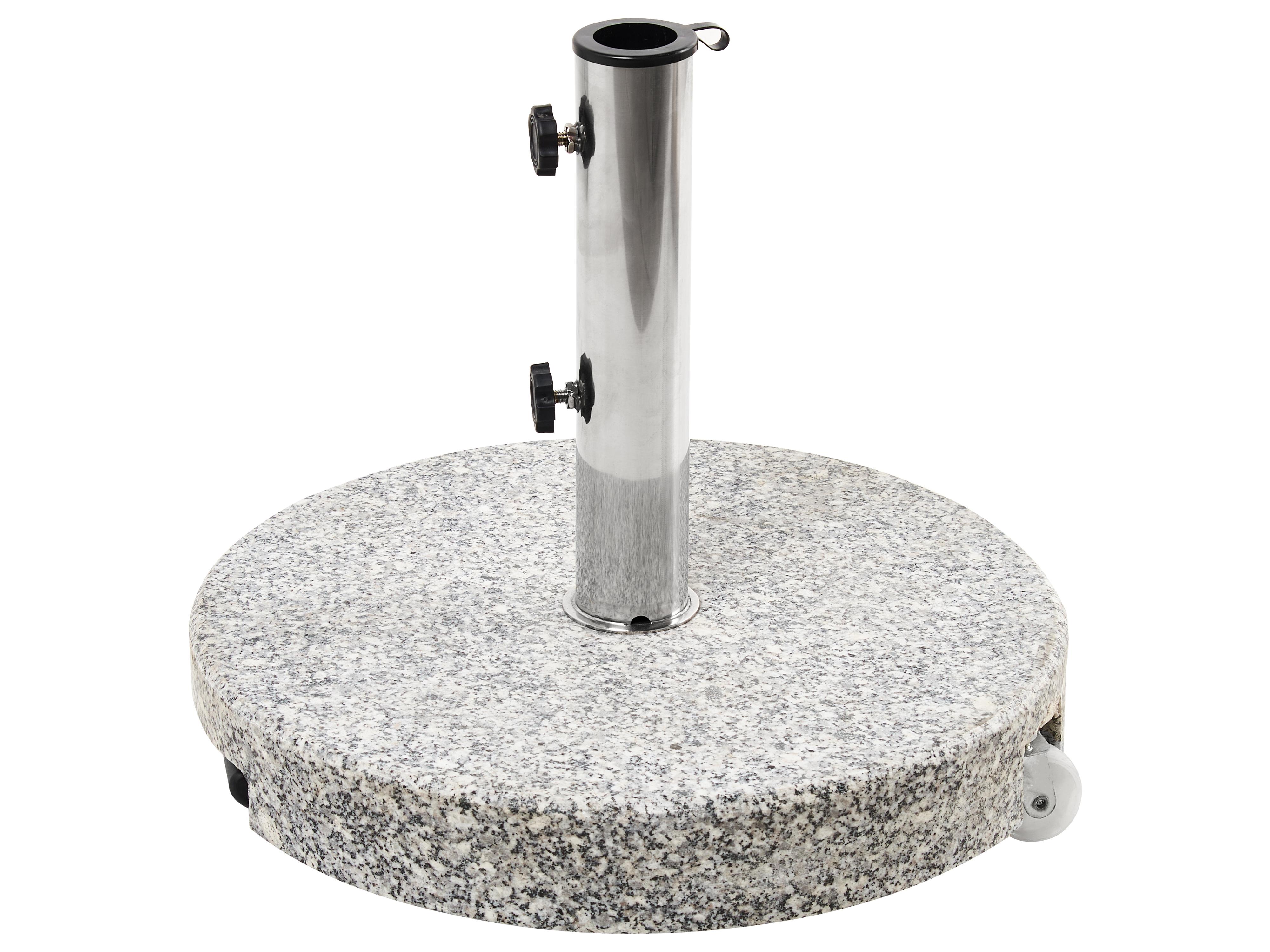 Parasol Base CERZETO Grey Round 30 kg