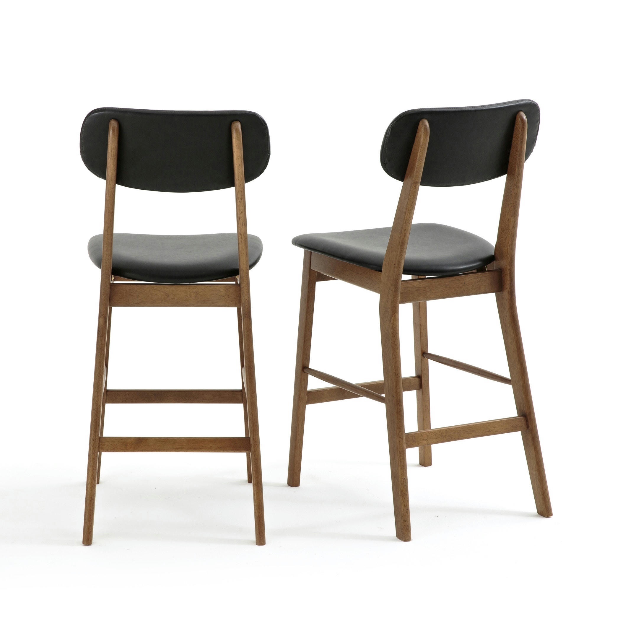 Lot de 2 chaises de bar mi-hauteur, Watford
