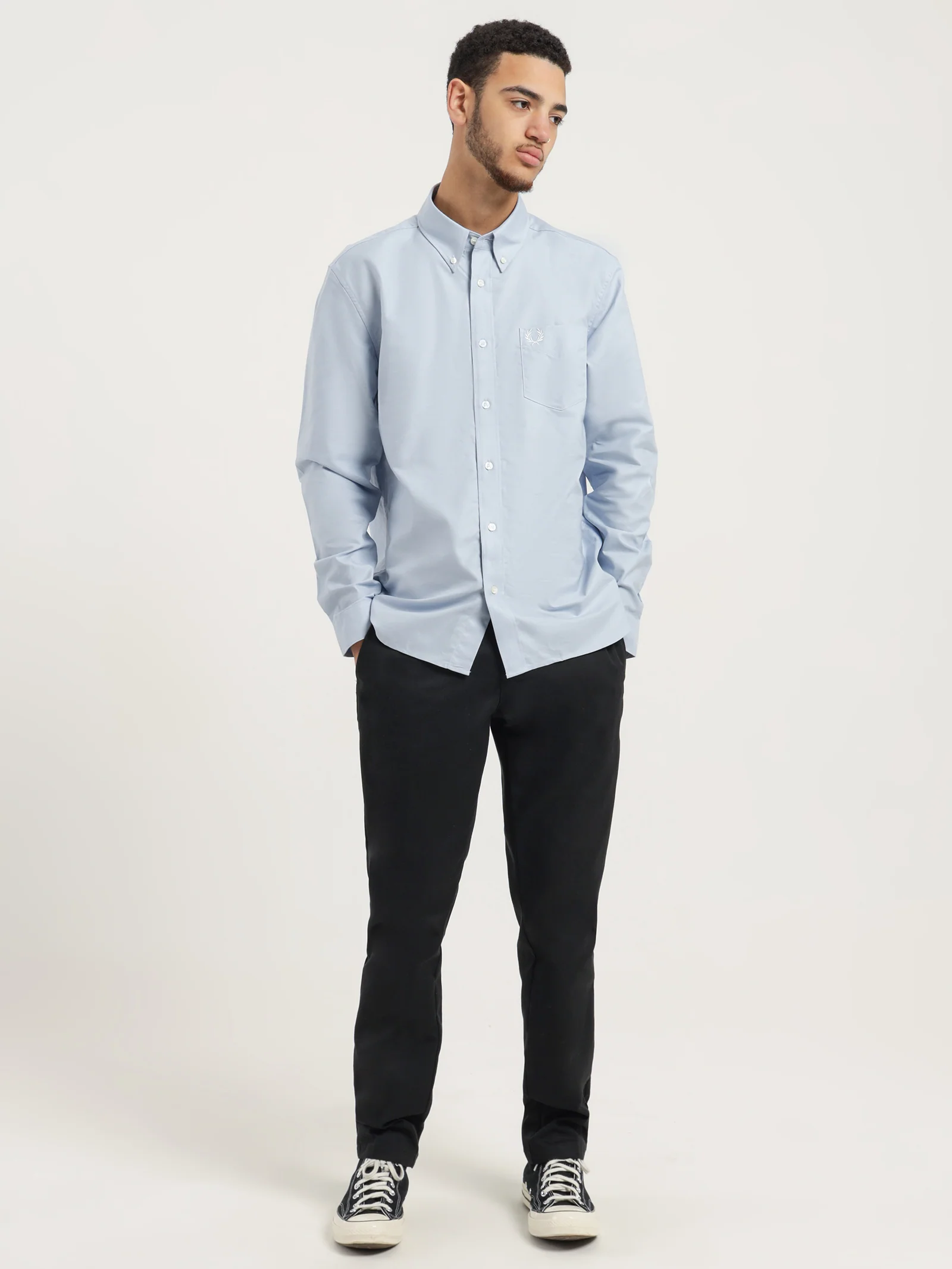Long Sleeve Oxford Shirt