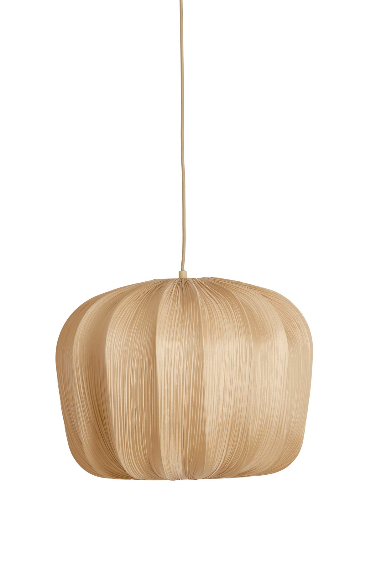 Light & Living hanglamp SAVINA - wit - Ø50x37.5cm