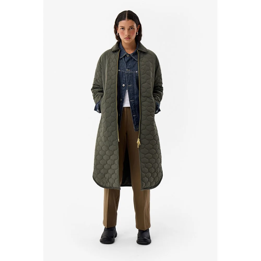 Hunter Fionn Long Quilted Jacket