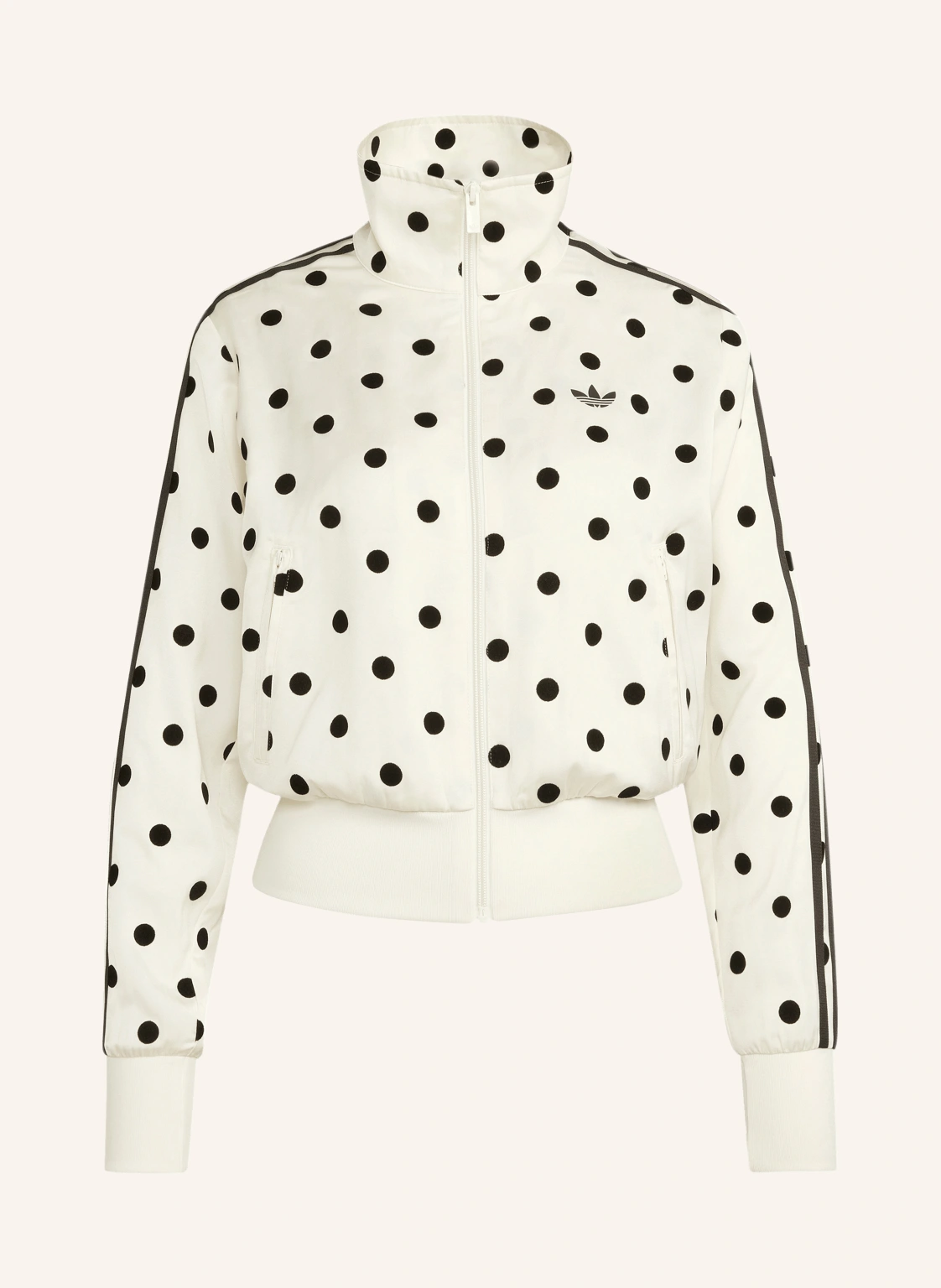 adidas Originals Satinjacke SATIN POLKA DOTS