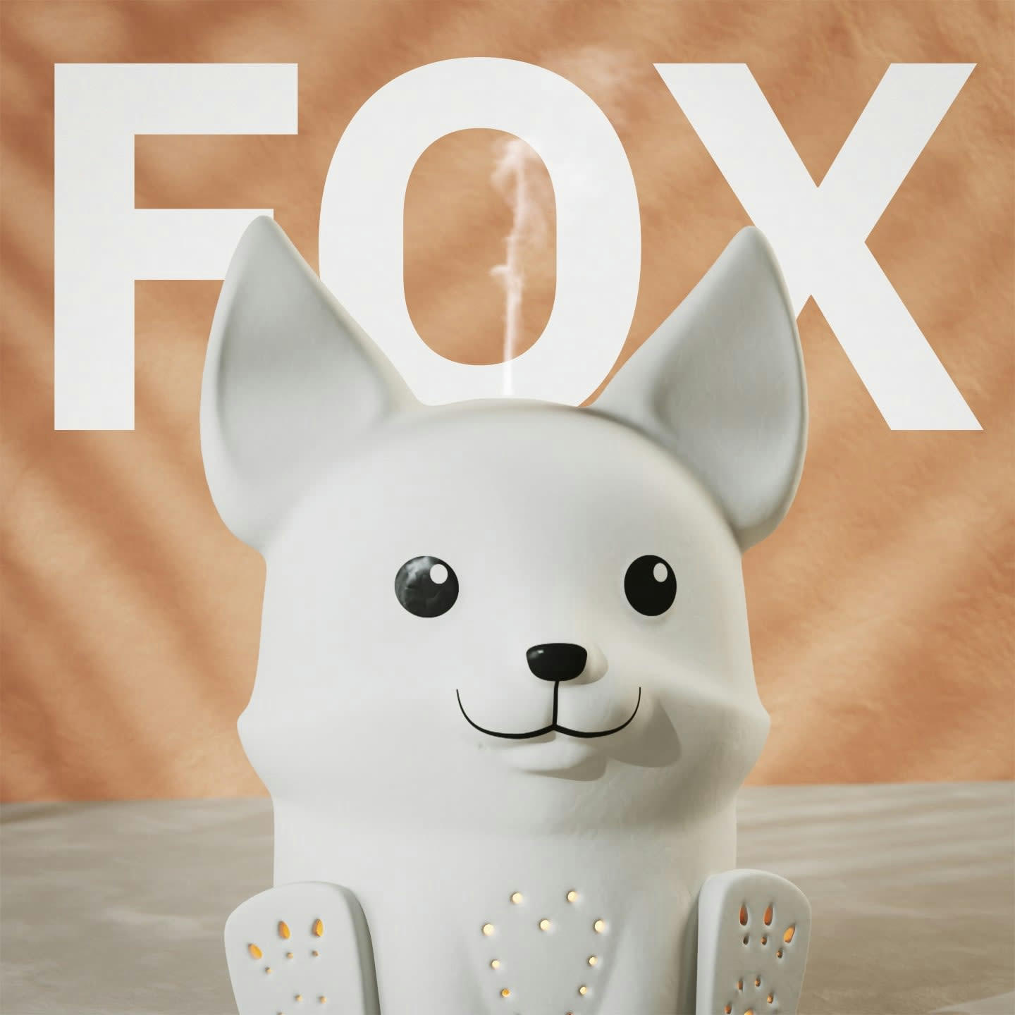 Animalia - Diffuseur d'huiles essentielles Fox