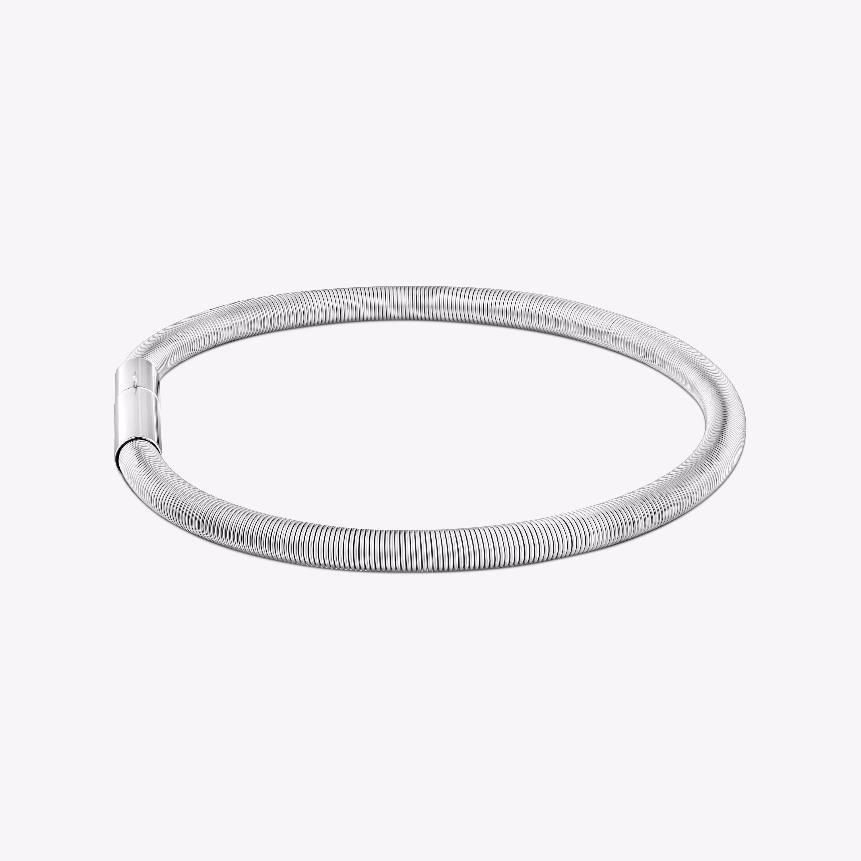 Pulsera de acero 19 cm Mesh Tube