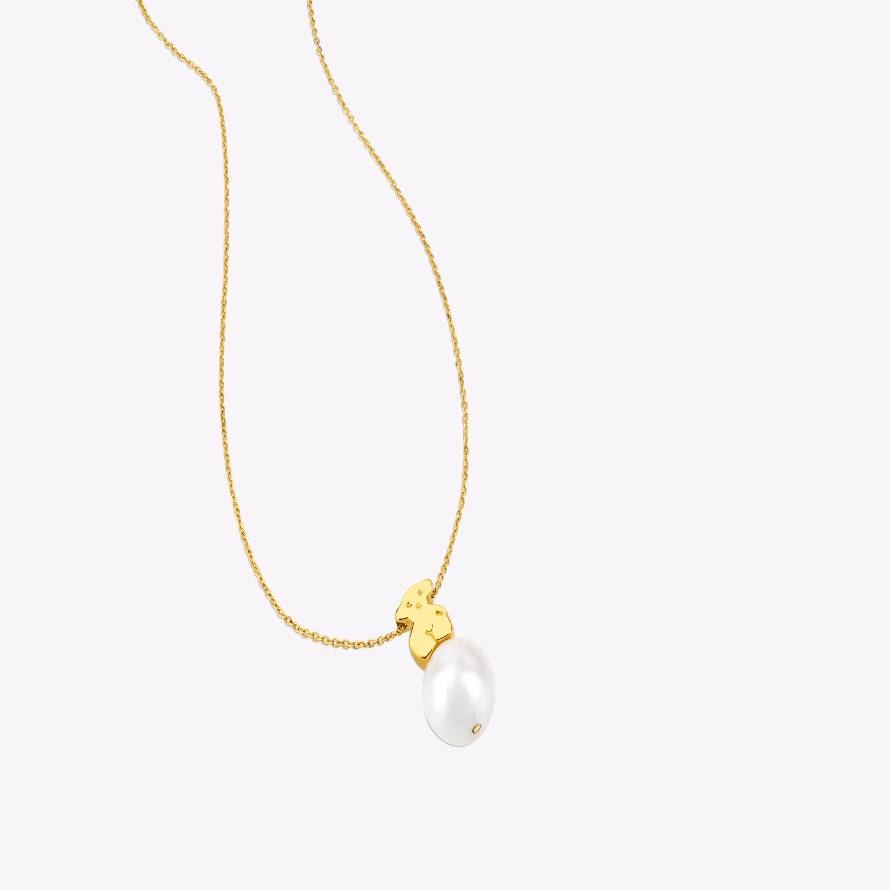 Collar de oro y perla cultivada Sweet Dolls
