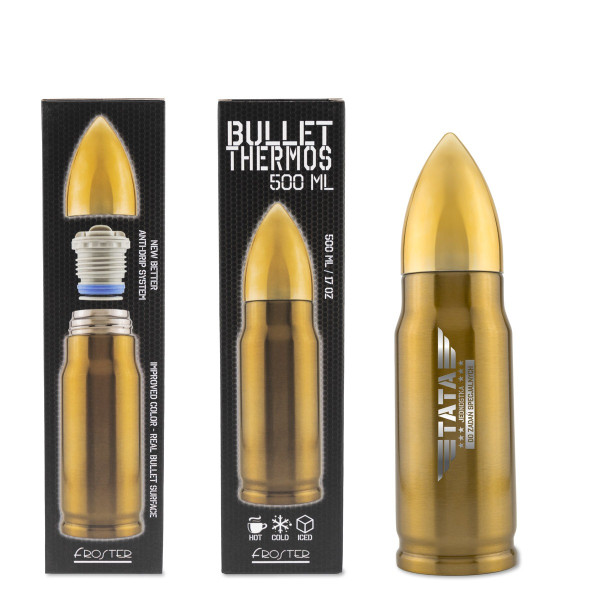 TERMOS BULLET nabój 500ml HOMLA