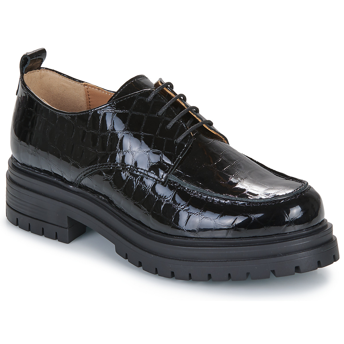 Fericelli - MAGNOLIA - Black / Croc