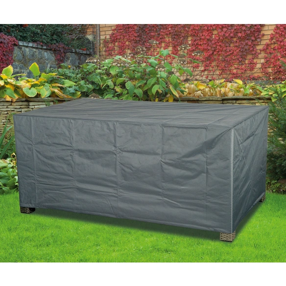 Gartenmöbel-Schutzhülle, Abdeckung für Gartentisch, 170x100x71 cm