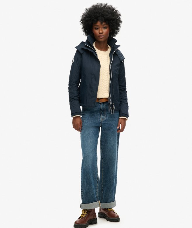 Pop Zip Hooded Arctic SD-Windcheater Jacket