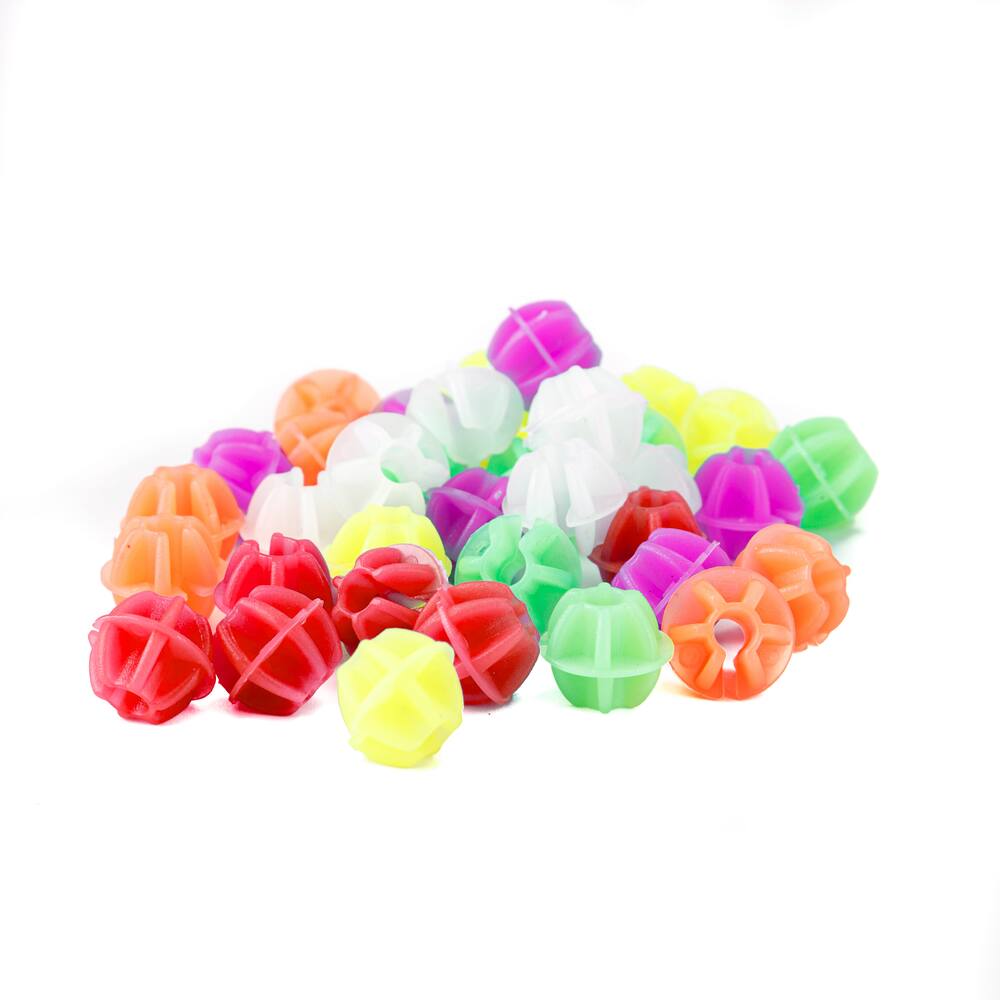 Supercycle Kids' Bicycle Spoke Beads, Pink