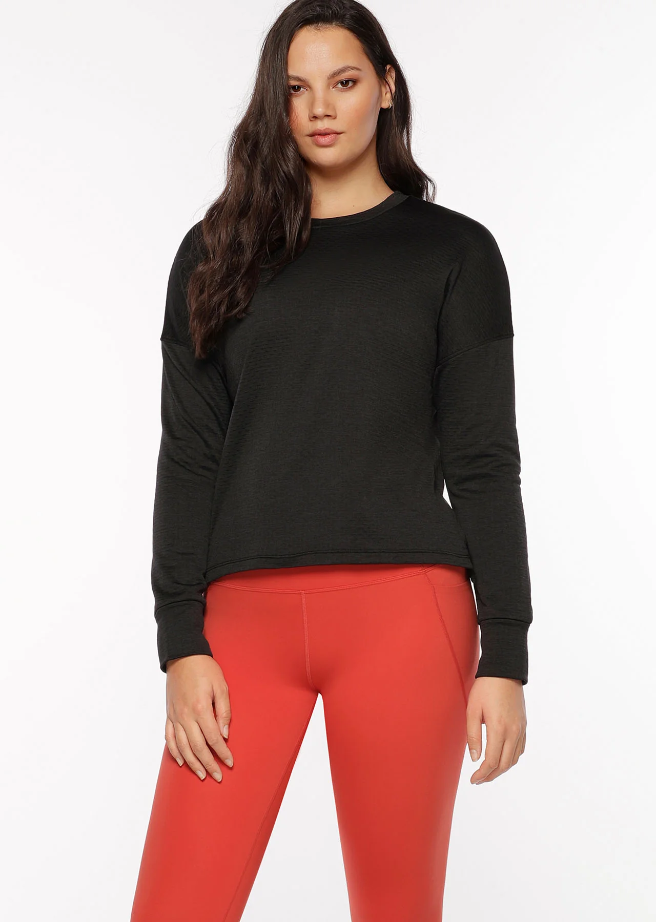 Give Me Warmth Thermal Long Sleeve Top