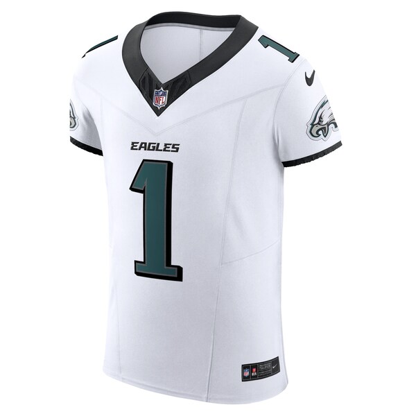 Jalen Hurts Philadelphia Eagles Nike  Vapor F.U.S.E. Elite Jersey - White