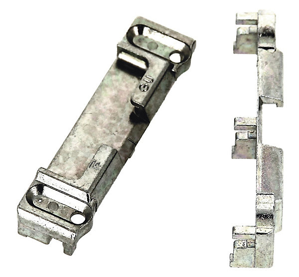 Gâche anti-décrochement OB2 PVC - FERCO - E-19224-00-0-1