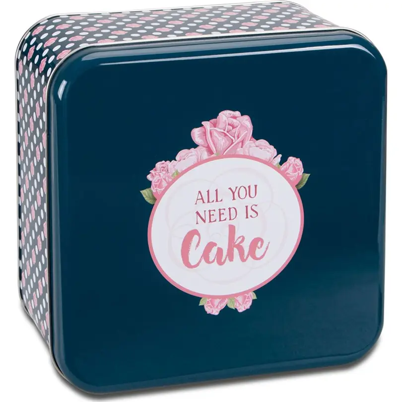 Keksdose All you need is Cake