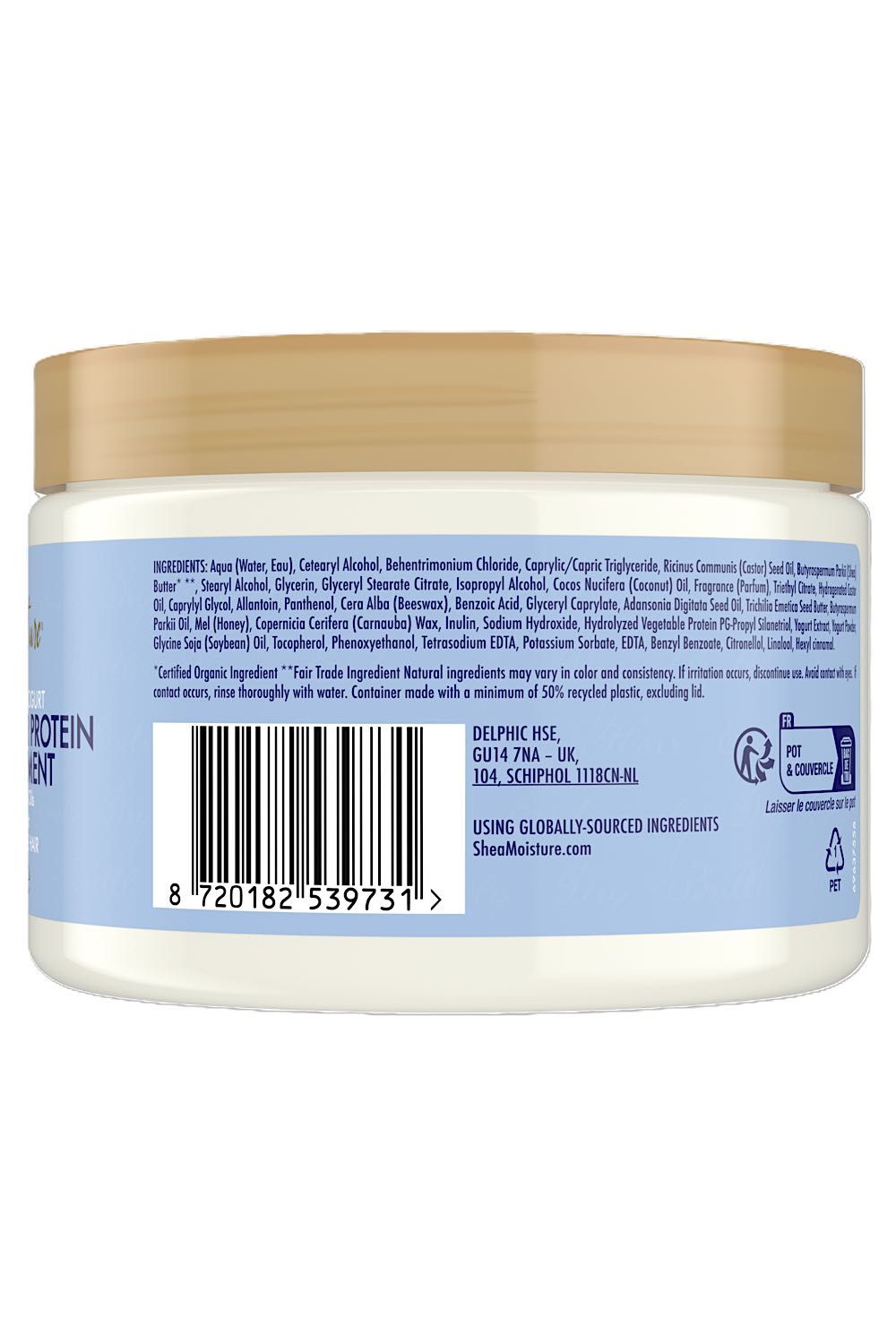 Shea Moisture Manuka Honey & Yogurt Hydrate & Repair Protein Power Treatment 355ml