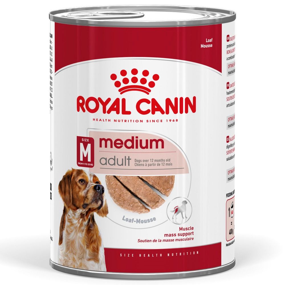 Royal Canin Medium Adult in Loaf