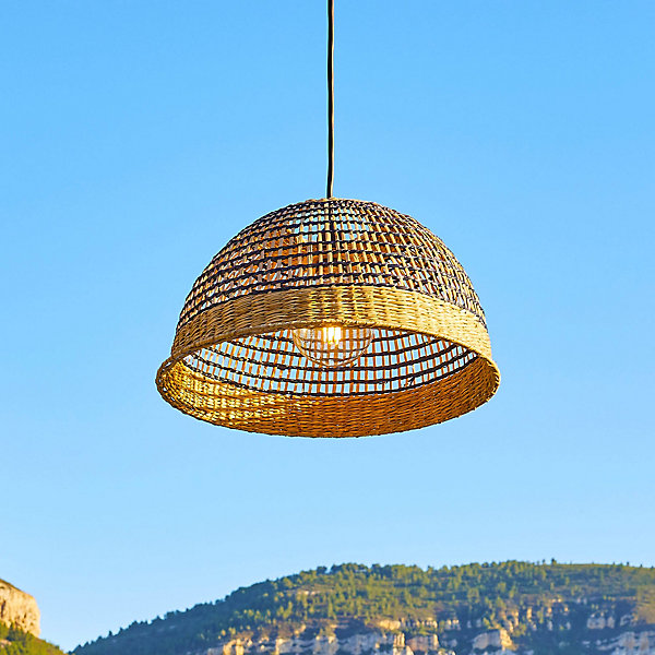 Abat jour naturel seul CESARE INDOOR H19cm