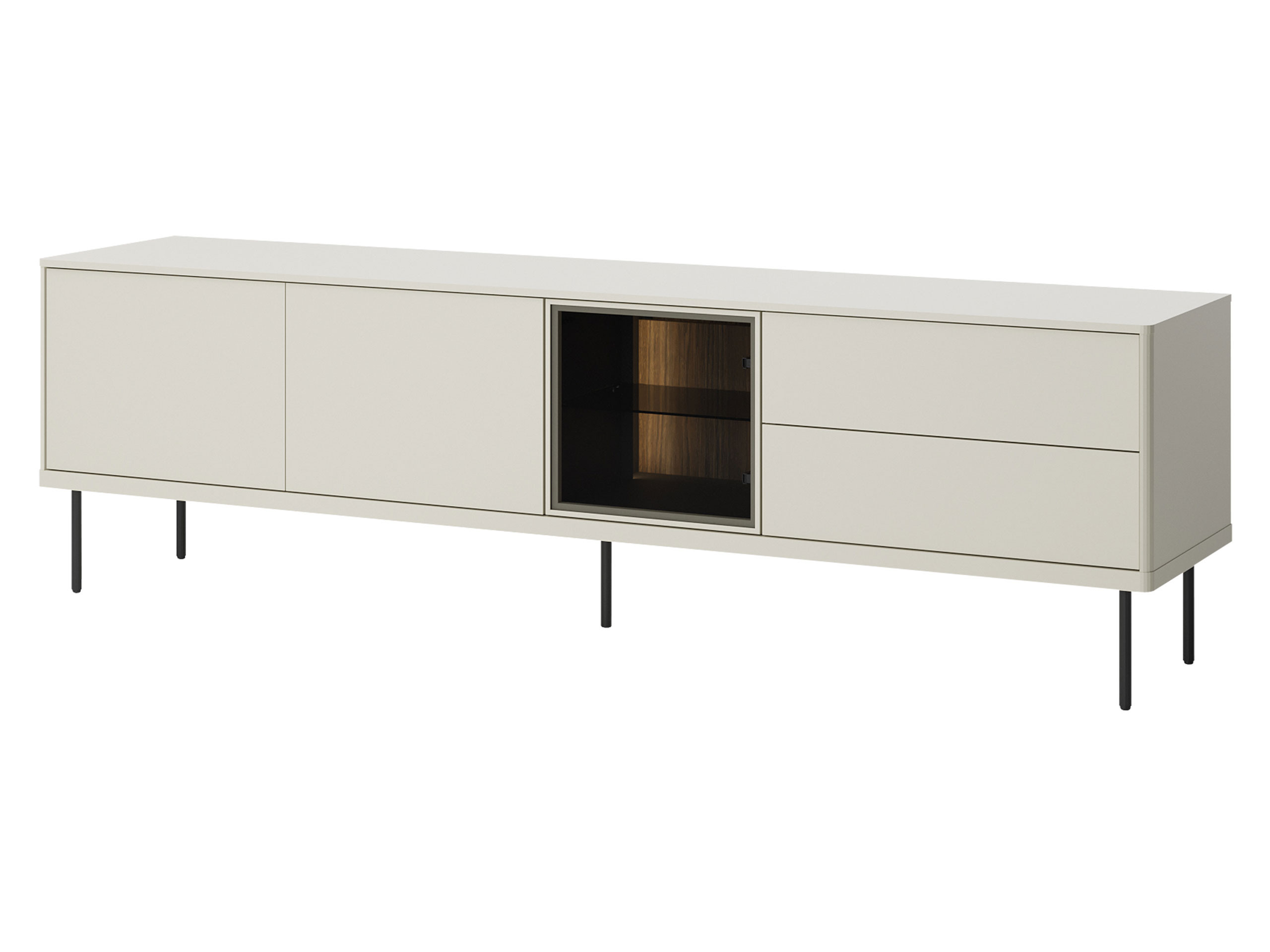 Szafka RTV 2D2S1W Epiro EP-07