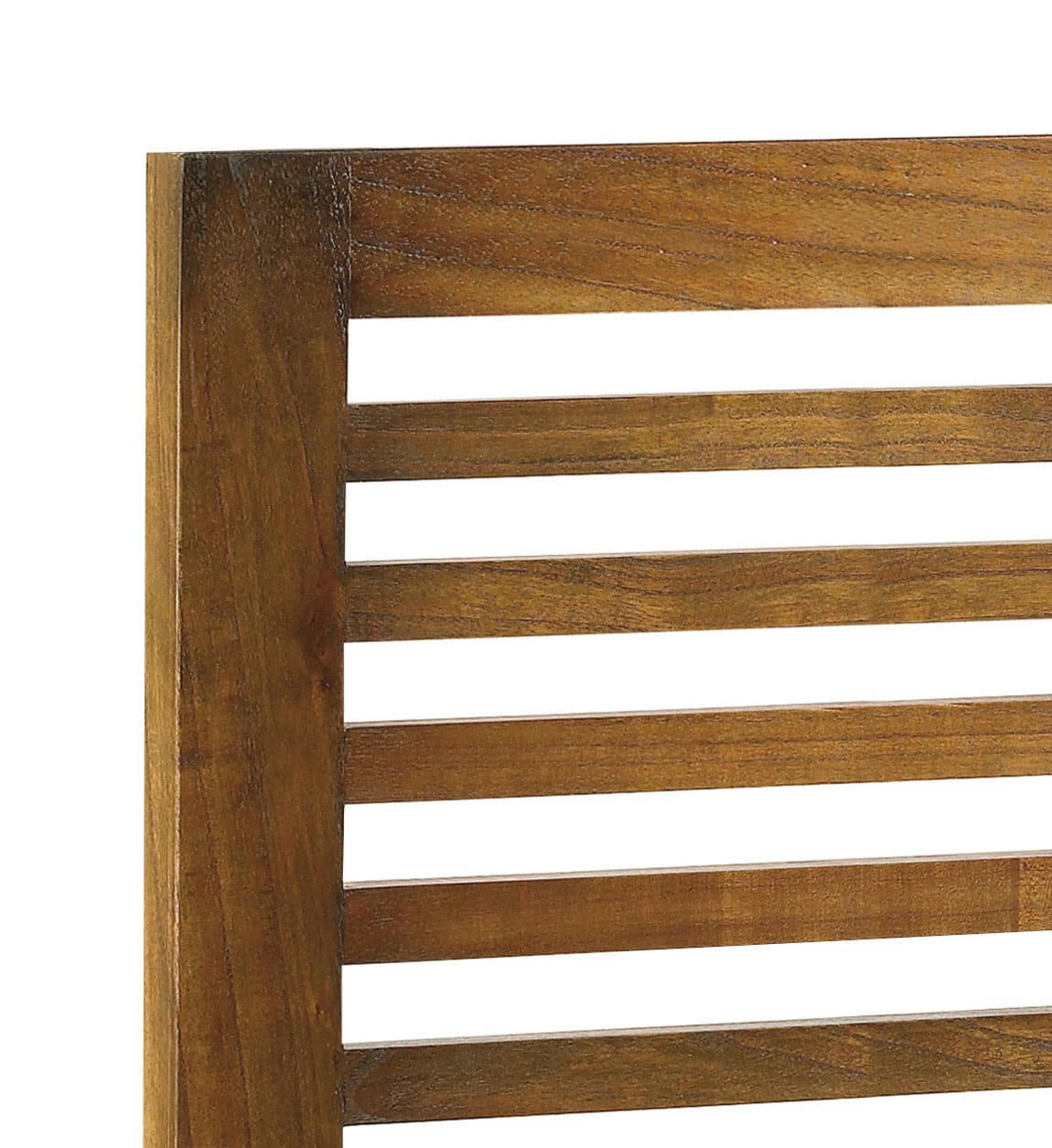 STAR - Tête de lit en bois marron