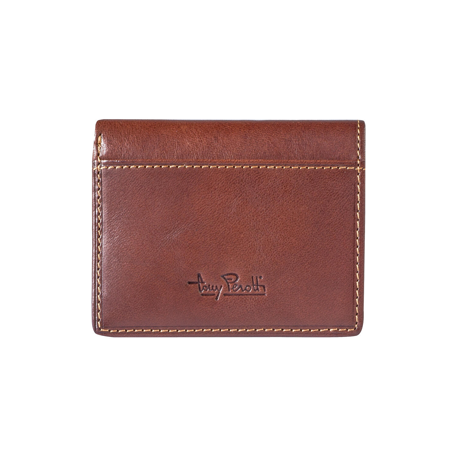 Creditcard Wallet Fold, dark brown