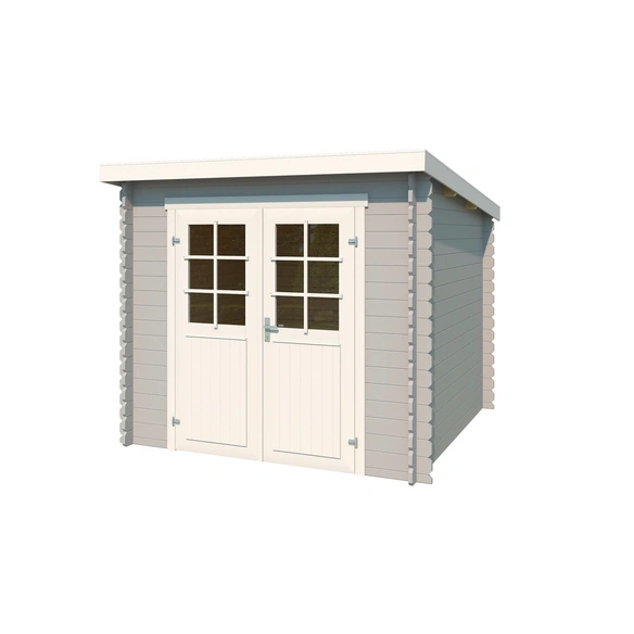 Gartenhaus »Indi«, BxHxT: 250 x 210,9 x 213,1 cm (Außenmaße inkl. Dachüberstand), Holz