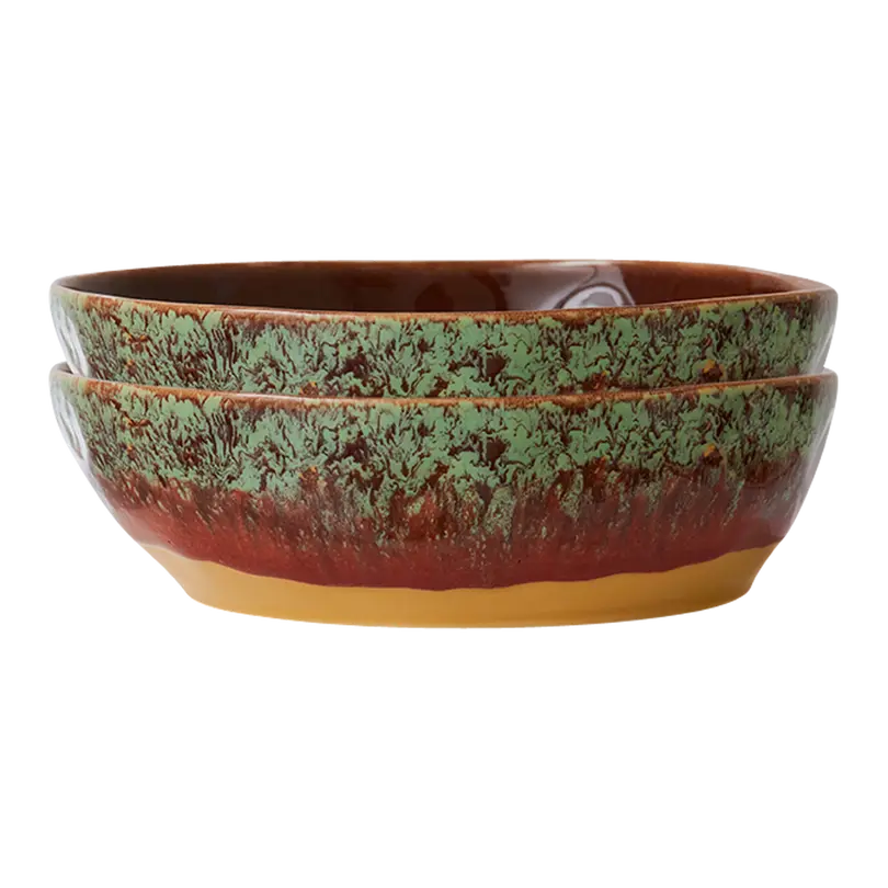 Schalen-Set 2-teilig 70'S