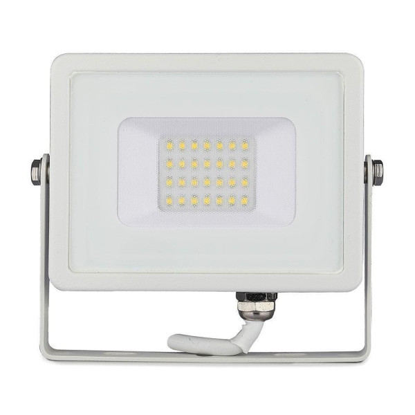 Naświetlacz halogen 20biały LED 20W 1600lm biały neutralny IP65 V-TAC