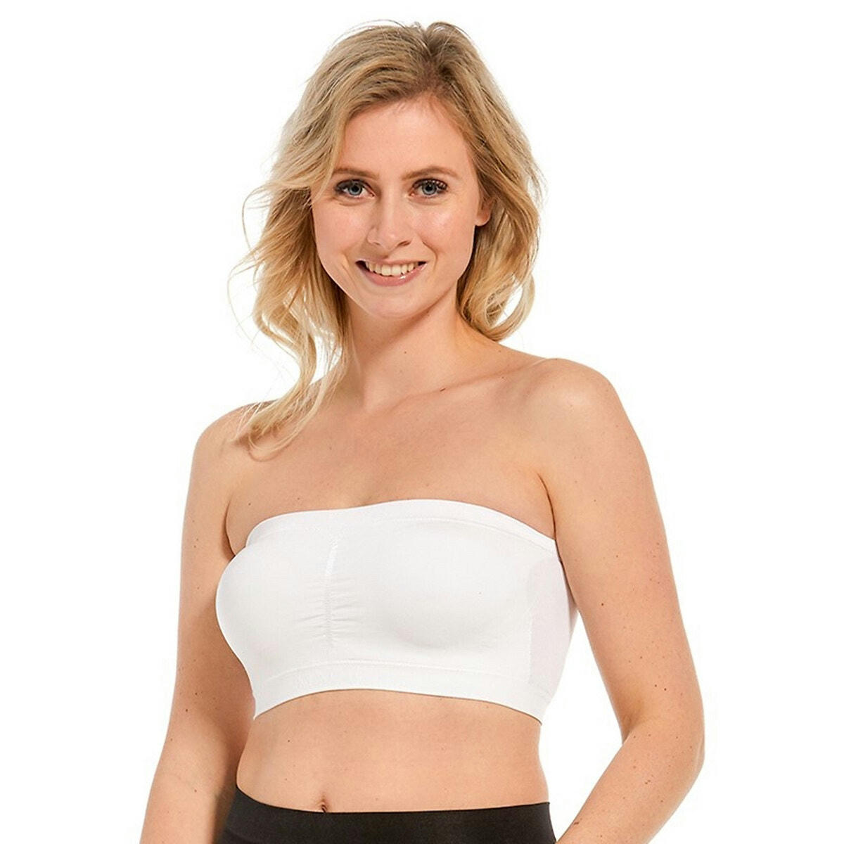 Soutien-gorge bandeau push-up