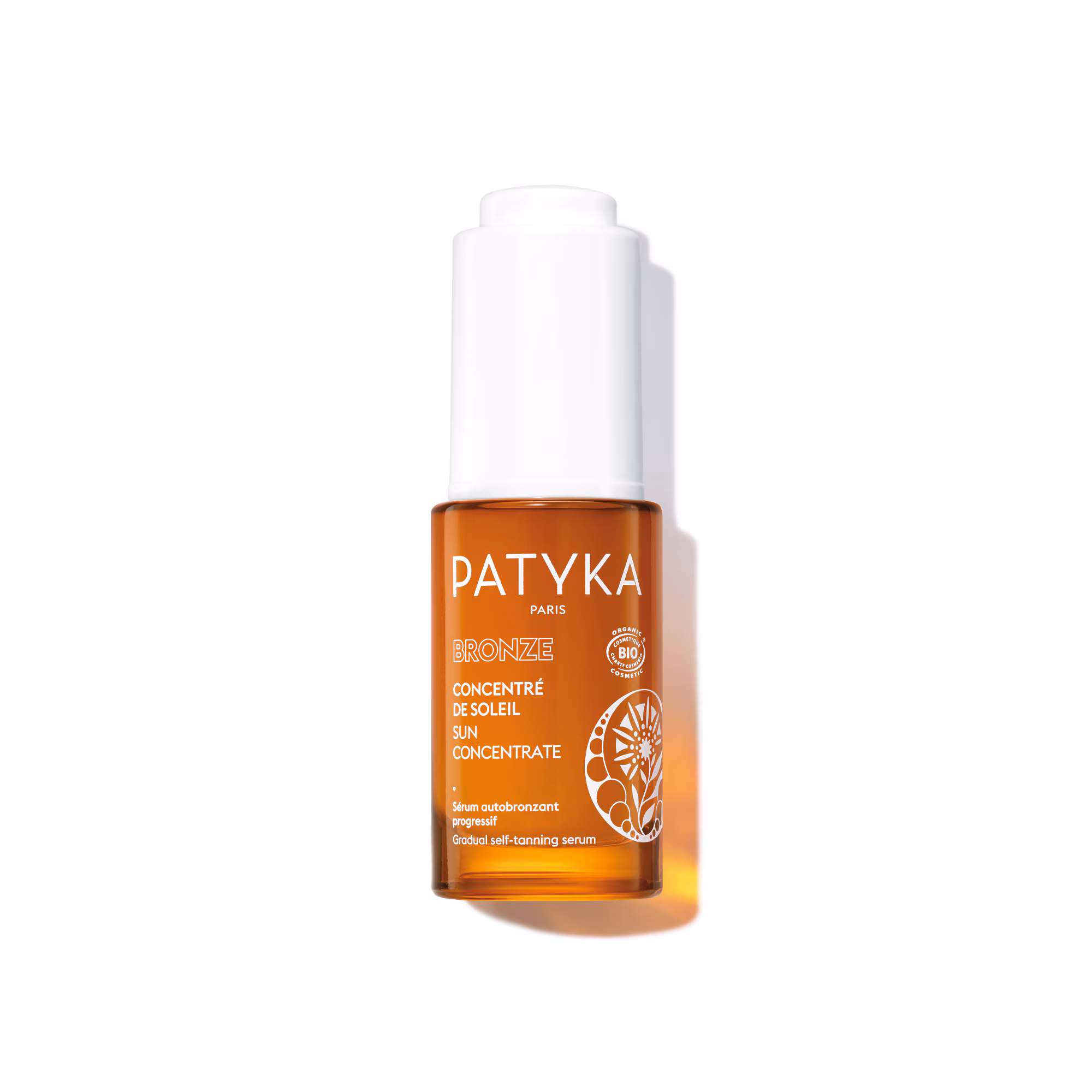 BRONZEConcentré de soleil - sérum autobronzant progressif