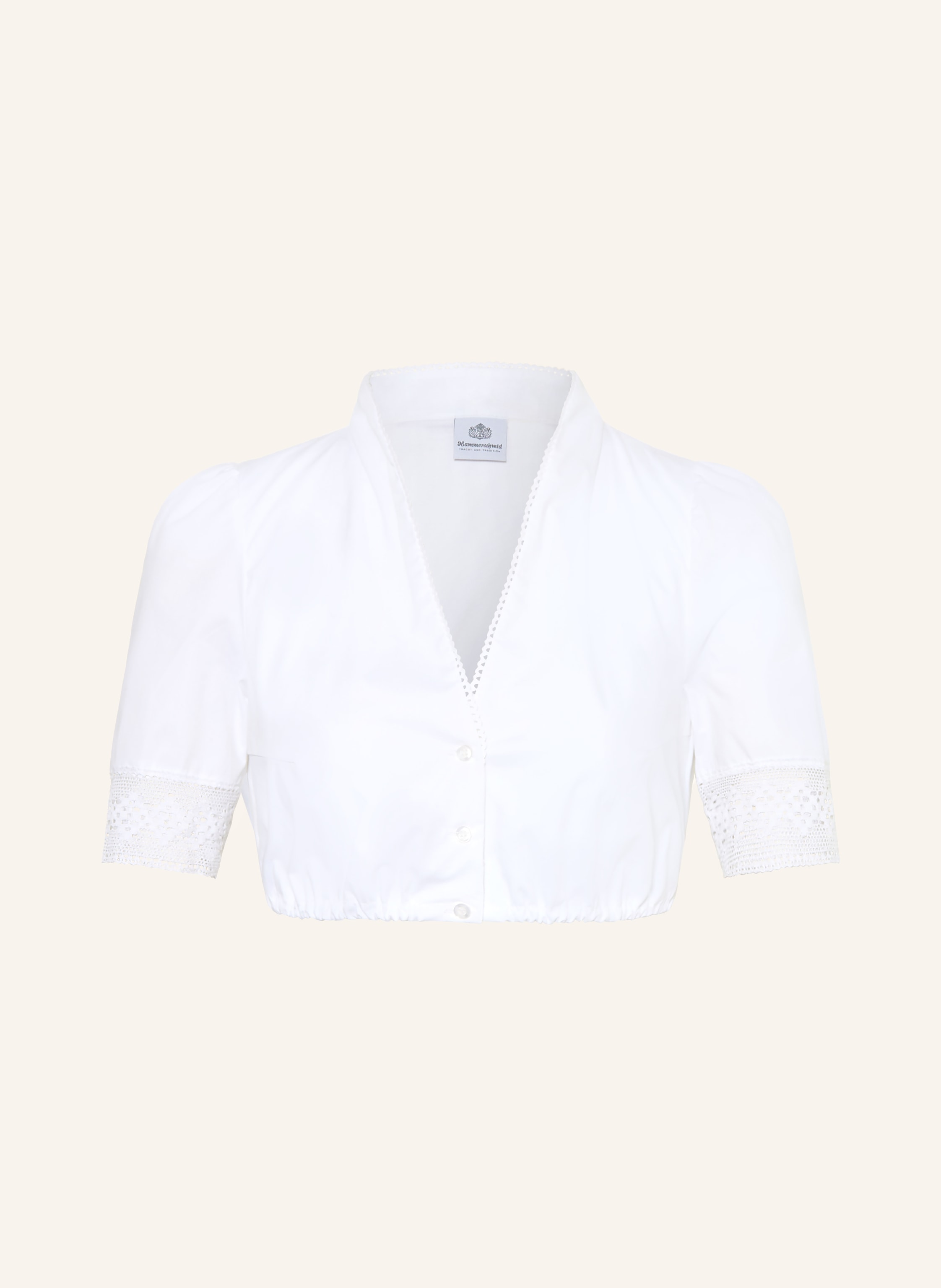 Hammerschmid Dirndlbluse AMELIE mit Spitze