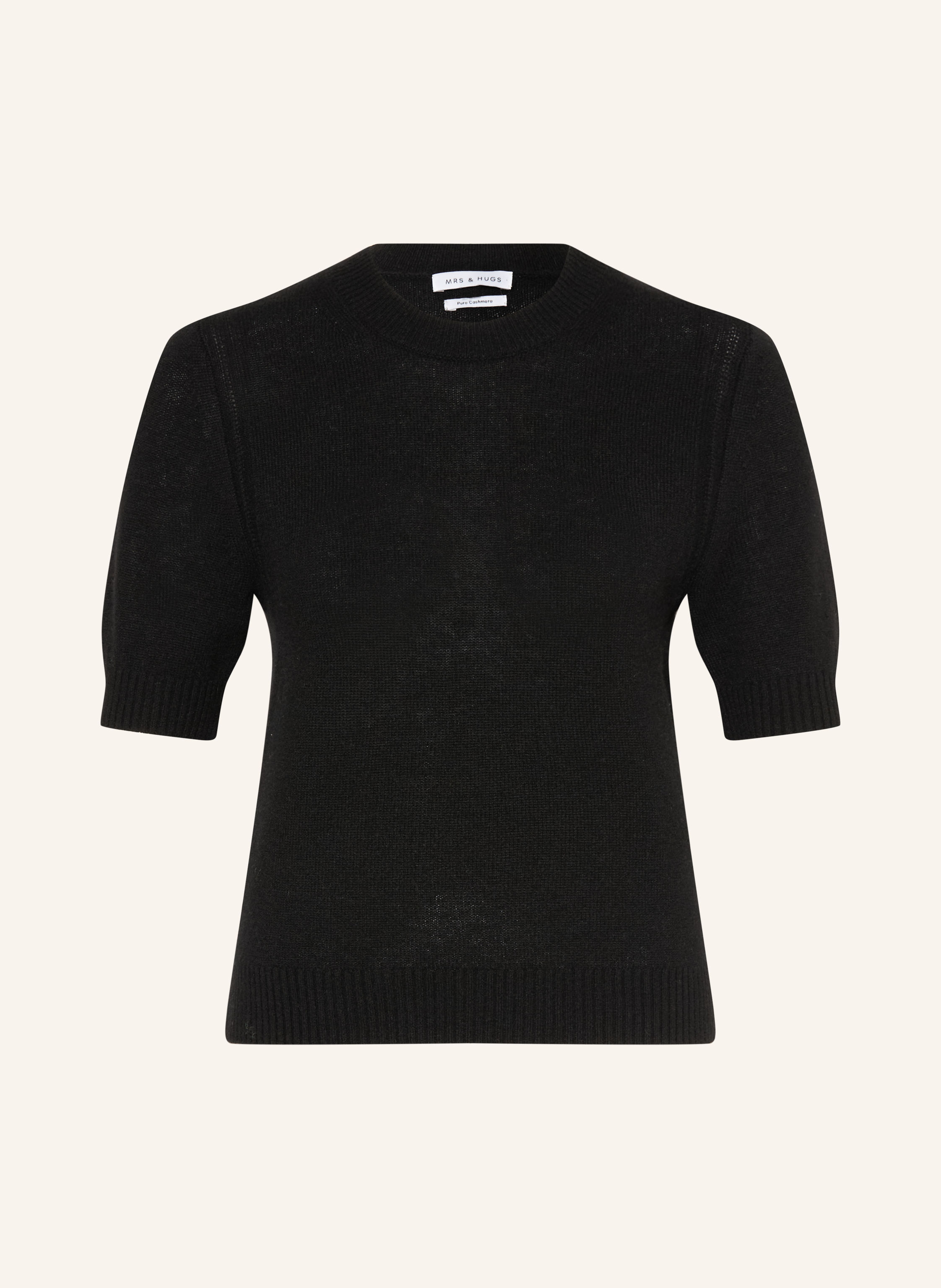 MRS & HUGS Strickshirt aus Cashmere